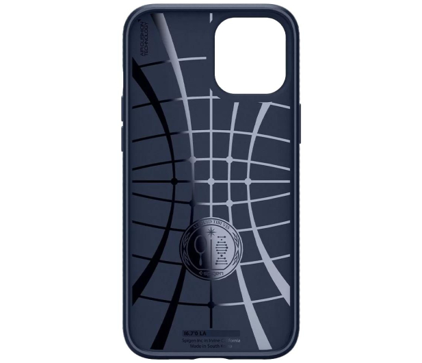 SPIGEN Etui LIQUID AIR do iPhone 12 PRO MAX NAVY BLUE - 1080822 - zdjęcie 5